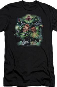 Green Lantern Corps #1 DC Comics T-Shirt