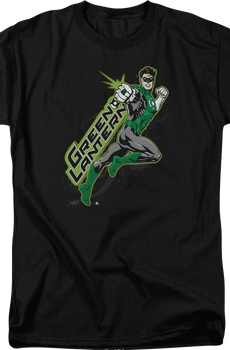 Green Lantern Intergalactic Pose DC Comics T-Shirt