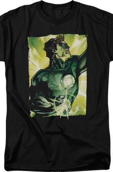 Green Lantern Light Of Ring DC Comics T-Shirt