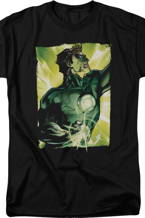 Green Lantern Light Of Ring DC Comics T-Shirtmain product image