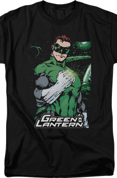 Green Lantern Power Ring Pose DC Comics T-Shirt