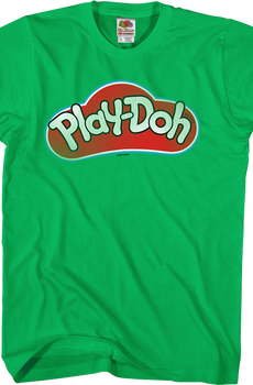 Green Play-Doh T-Shirt