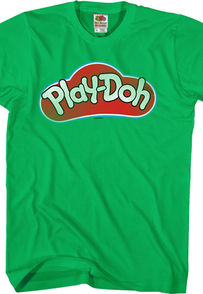 Green Play-Doh T-Shirt