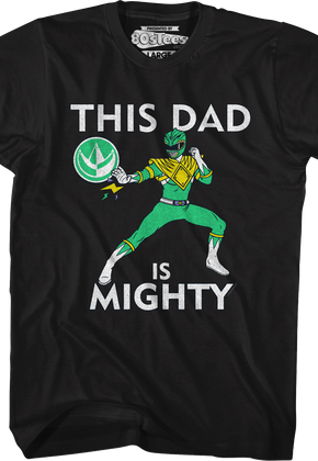 Green Ranger This Dad Mighty Morphin Power Rangers T-Shirt