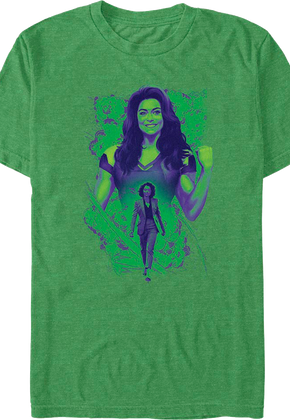 Green She-Hulk Marvel Comics T-Shirt