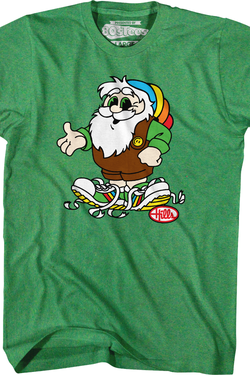 Green Spryte Sprite Elf Hills T-Shirtmain product image