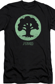 Green Symbol Magic The Gathering T-Shirt