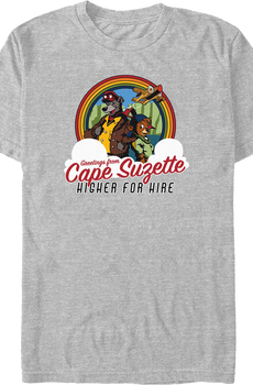 Greetings From Cape Suzette TaleSpin T-Shirt
