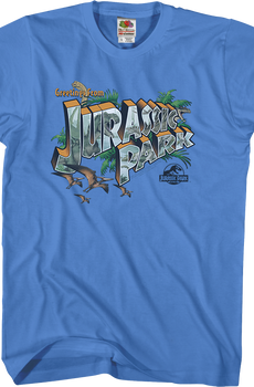 Greetings From Jurassic Park T-Shirt