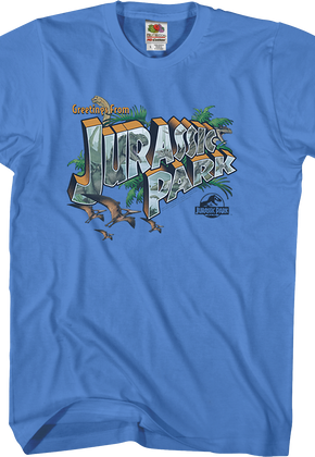 Greetings From Jurassic Park T-Shirt