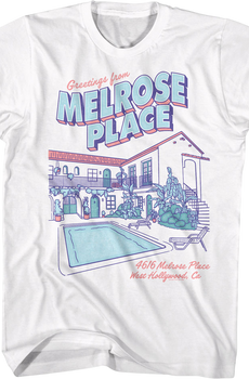 Greetings from Melrose Place T-Shirt
