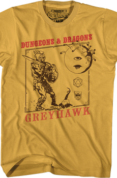 Greyhawk Dungeons & Dragons T-Shirt