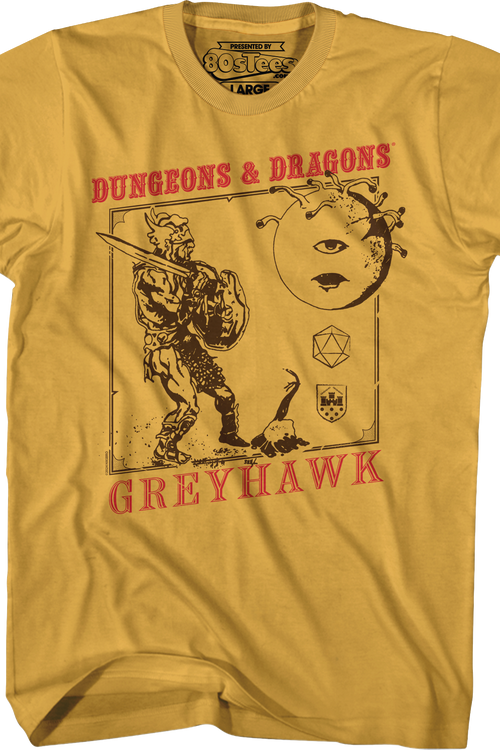 Greyhawk Dungeons & Dragons T-Shirtmain product image
