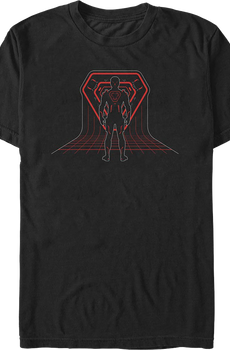 Grid & Silhouette Tron: Ares T-Shirt