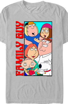 Griffins Portrait Family Guy T-Shirt