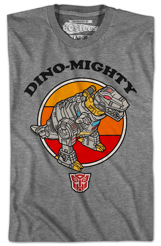 Grimlock DinoMighty Transformers TShirt
