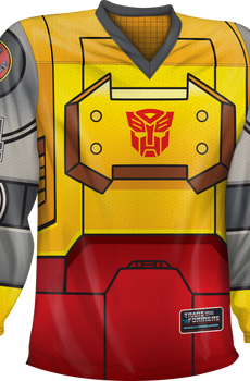 Grimlock Dinobots Transformers Hockey Jersey