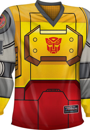 Grimlock Dinobots Transformers Hockey Jersey