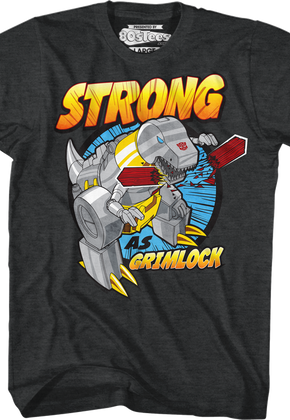 Grimlock Father's Day Transformers T-Shirt