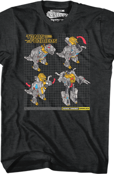 Grimlock Modes Transformers T-Shirt