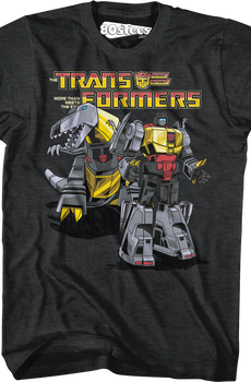 Grimlock Robot And Dino Modes Transformers T-Shirt