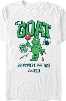 Grinchiest Of All Time Dr. Seuss T-Shirt