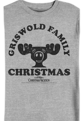 Griswold Family Moose Mug Christmas Vacation Sweatshirt