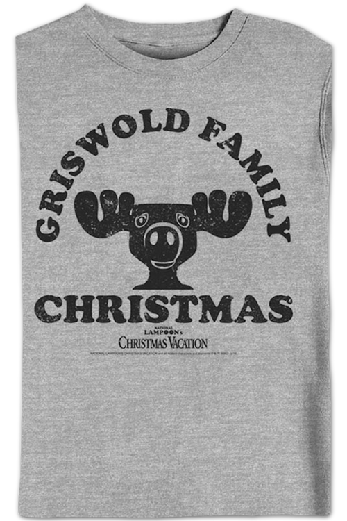 Griswold Family Moose Mug Christmas Vacation Sweatshirtmain product image