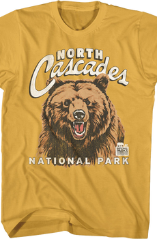 Grizzly Bear North Cascades National Park T-Shirt