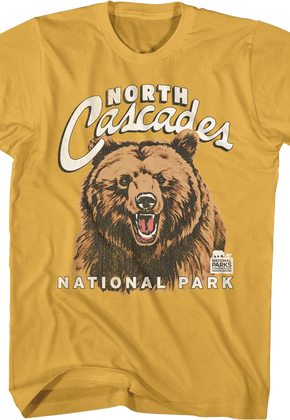 Grizzly Bear North Cascades National Park T-Shirt