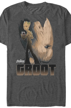 Groot Avengers Infinity War T-Shirt