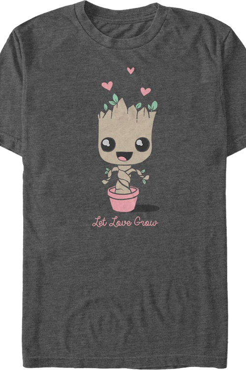 Groot Let Love Grow Marvel Comics T-Shirtmain product image