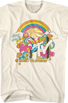Groovy Logo MTV Shirt