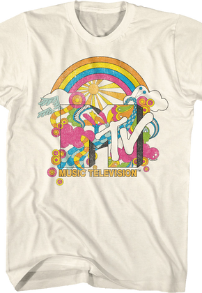 Groovy Logo MTV Shirt