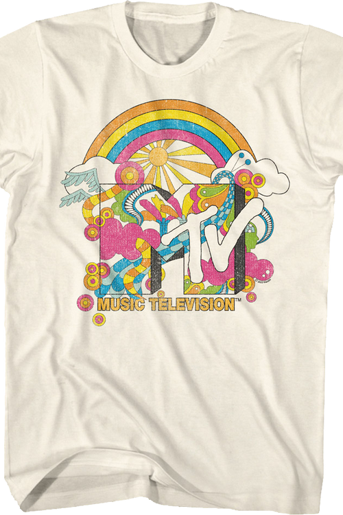 Groovy Logo MTV Shirtmain product image