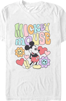 Groovy Mickey Mouse Disney T-Shirt