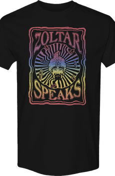Groovy Sign Zoltar T-Shirt