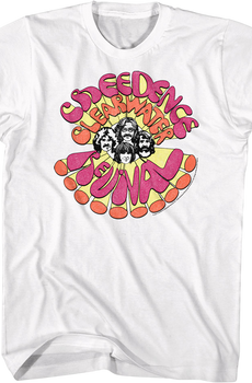 Groovy Sketches Creedence Clearwater Revival T-Shirt