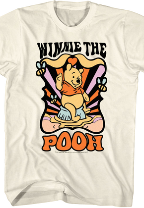 Groovy Winnie The Pooh T-Shirt