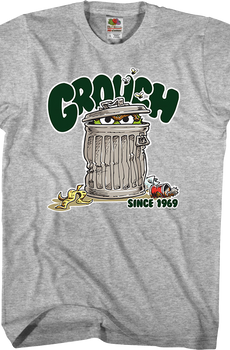 Grouch Since 1969 Sesame Street T-Shirt