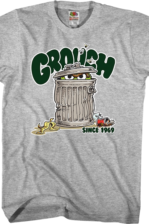 Grouch Since 1969 Sesame Street T-Shirtmain product image