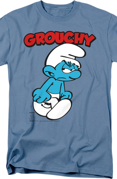Grouchy Smurf T-Shirt