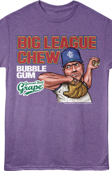 Ground Ball Grape Big League Chew T-Shirt