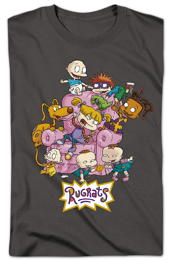 Group Chair Photo Rugrats T-Shirt - Main Image