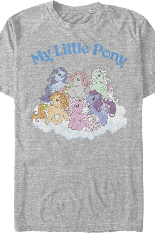 Group Cloud Photo My Little Pony T-Shirtmain product image