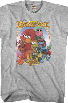 Group Hug Fraggle Rock T-Shirt