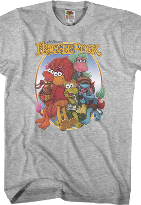 Group Hug Fraggle Rock T-Shirt