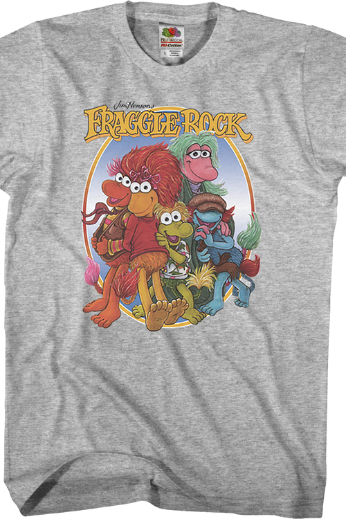 Group Hug Fraggle Rock T-Shirtmain product image
