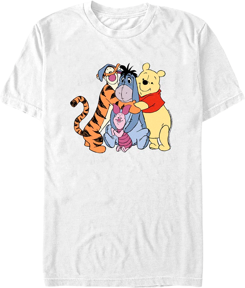 Gives Pooh Bear Winnie The Pooh Mickey Mouse Shirt Winnie The Pooh