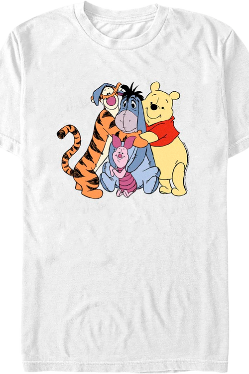 Group Hug Winnie The Pooh T-Shirtmain product image